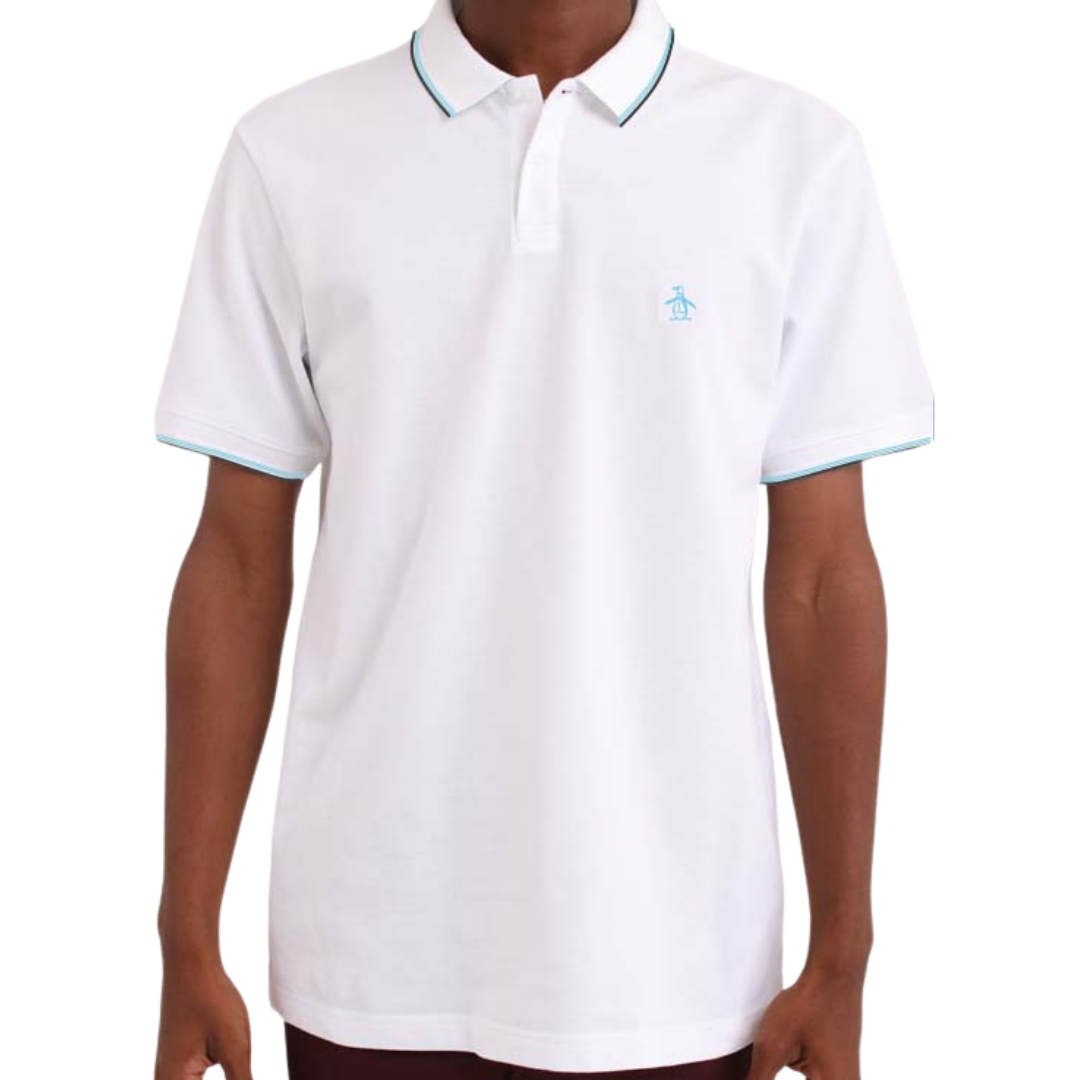 Striped - Bright White