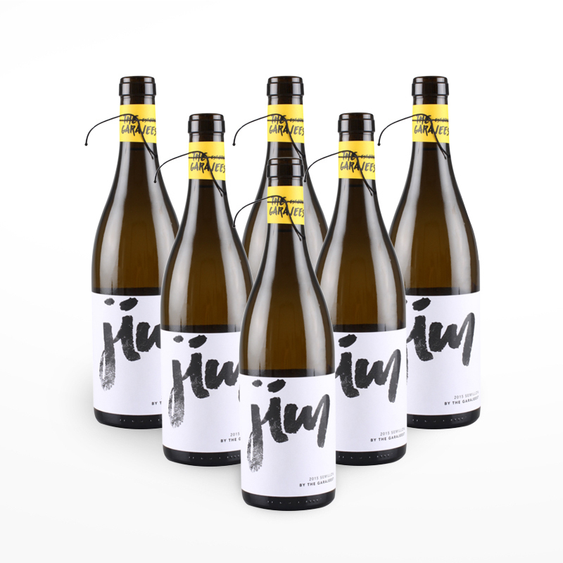 Jim Semillon 2018 (R208.16 Per Bottle, 6 Bottles)