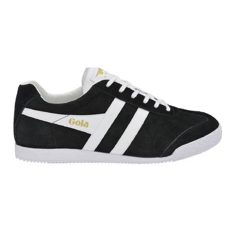 Black/White (Rubber Sole)