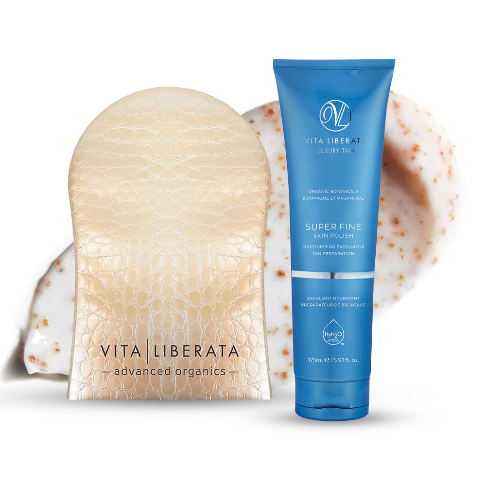 175ml Super Fine Moisturising Exfoliator Skin Polish and Mit