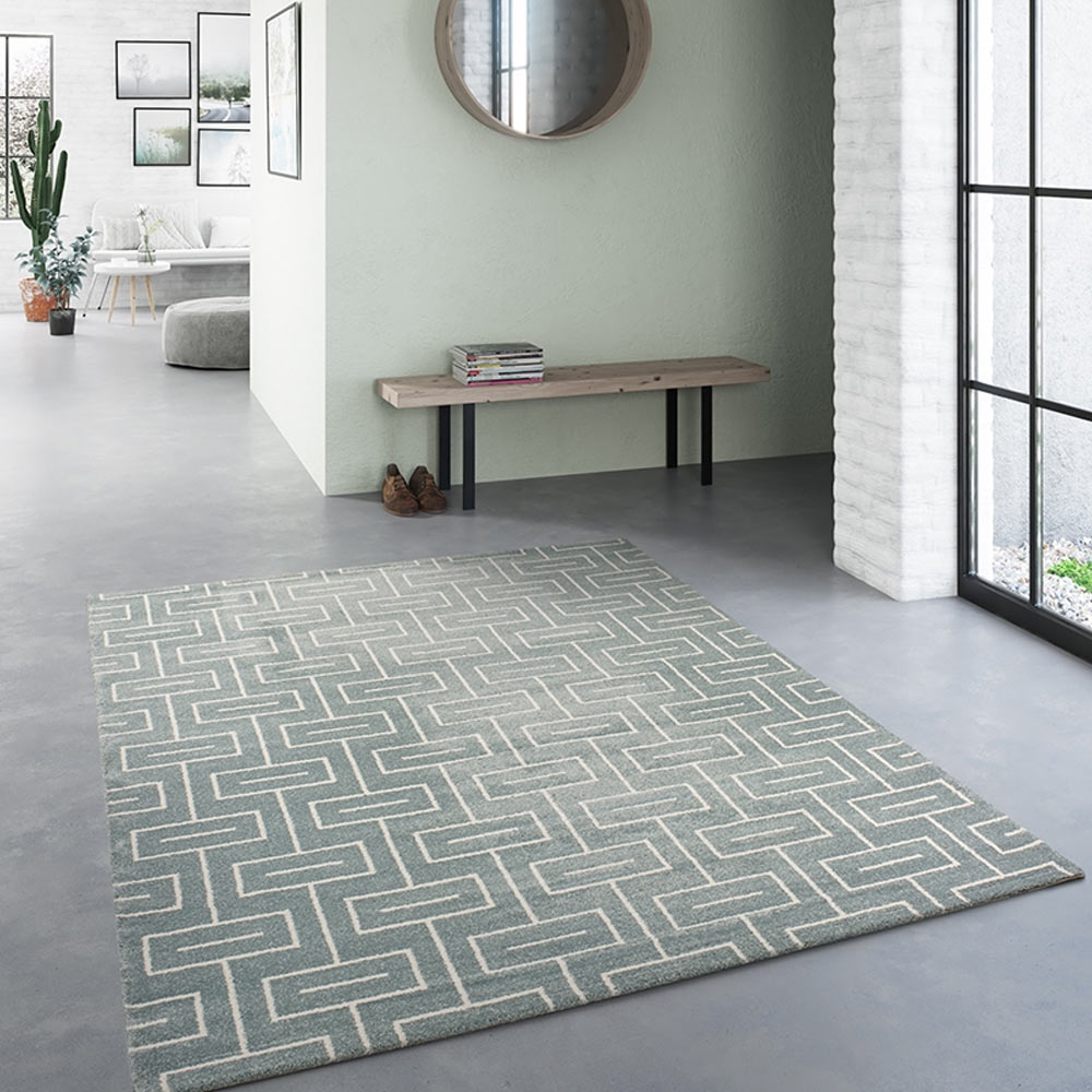 Elle Geometric Inspired Design Rug