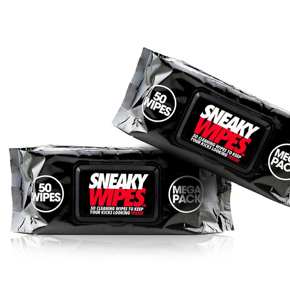 Pack of 2 Shoe Wipes