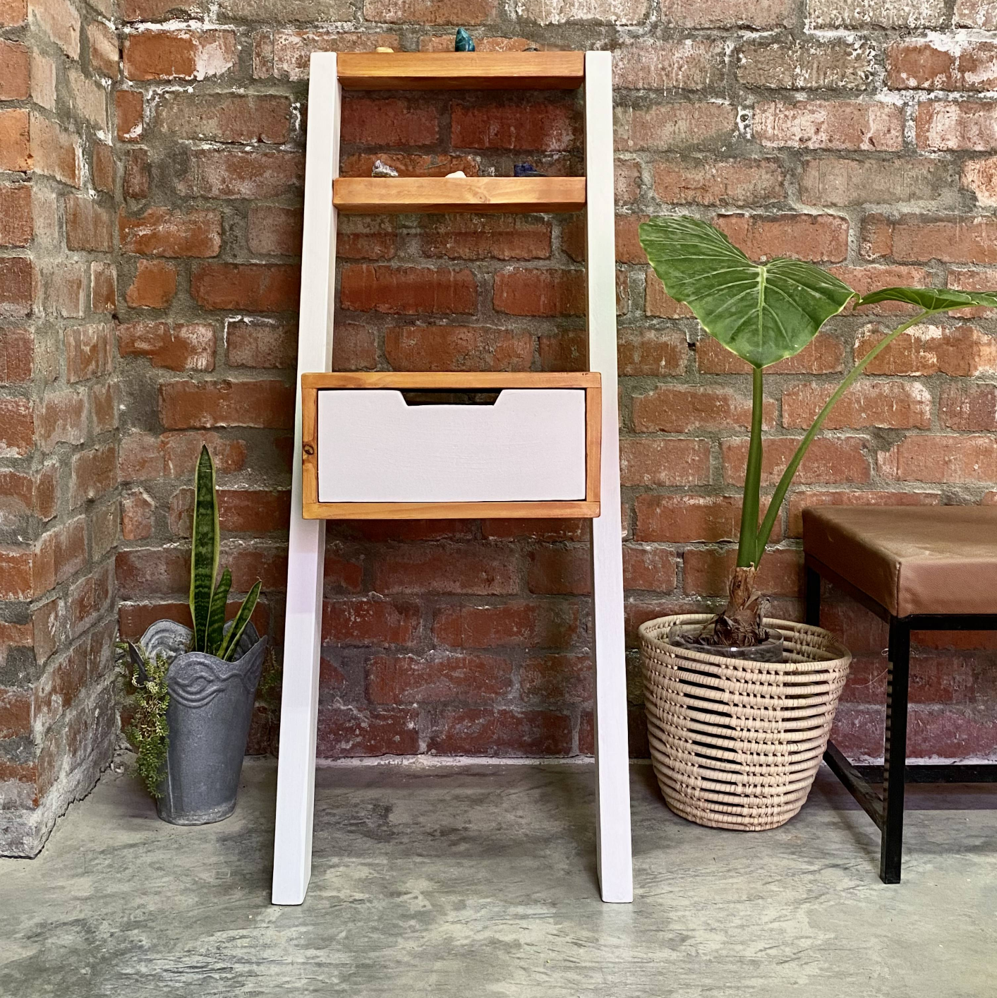 Camathele Leaning Side Table