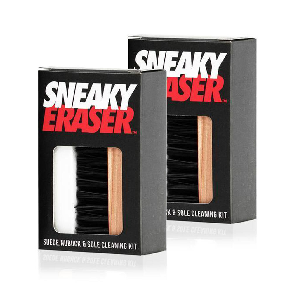 Pack of 2 Suede Nubuck and Mid Sole Cleaning Kits