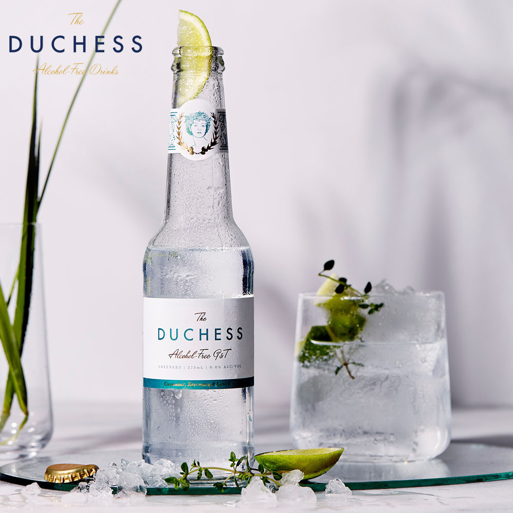 275ml Greenery Alcohol-Free G&T (R8.29 Per Bottle, 24 Bottles)