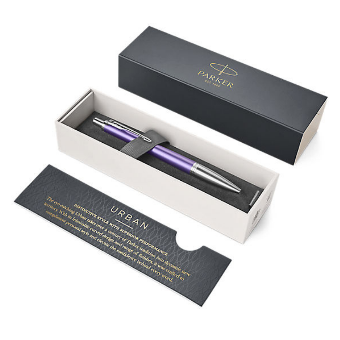 Urban Premium Violet Gift Boxed Ballpoint Pen