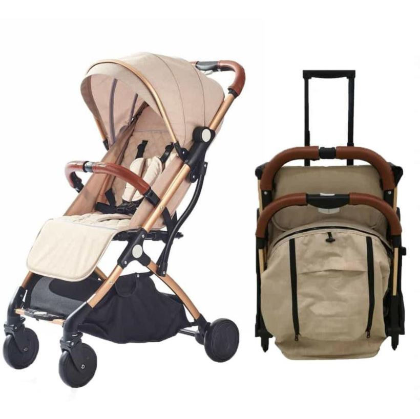 Foldable Travel Buggy Stroller with Canopy