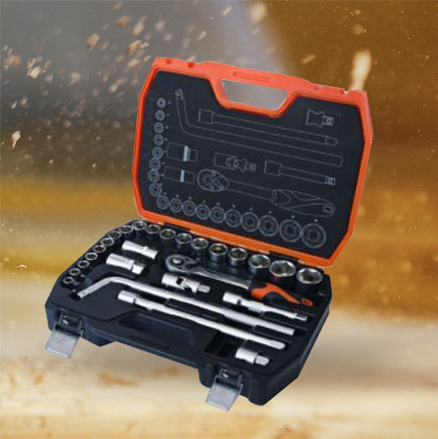 26 Piece 1/2" Driver Set