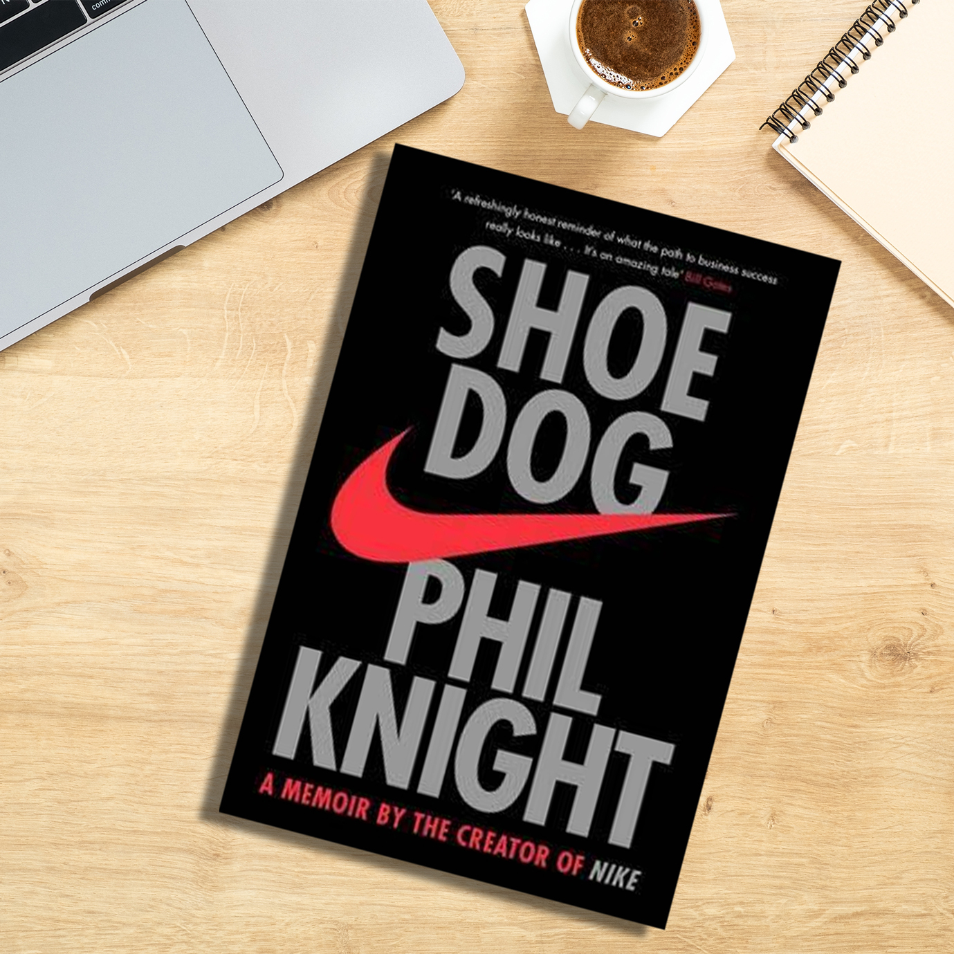 Shoe Dog: A Memoir by the Creator of NIKE