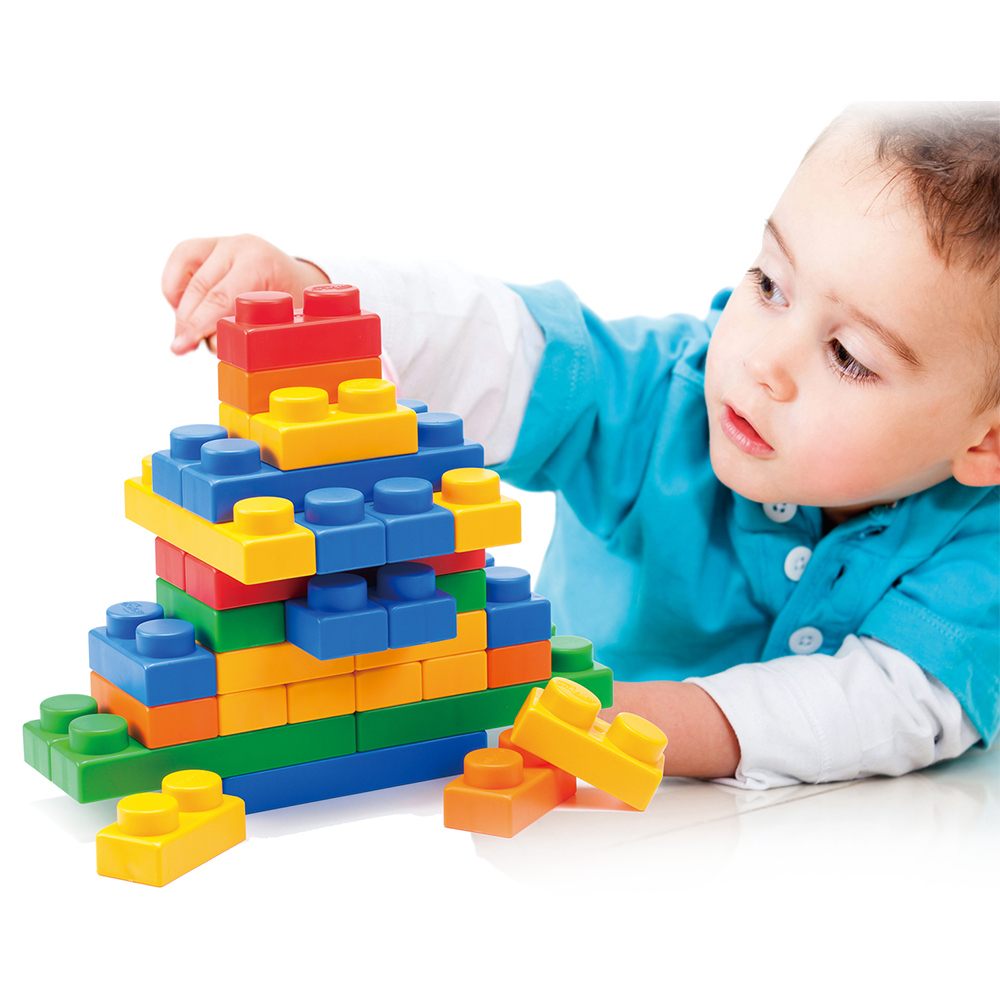 36-or-60 Piece Soft Blocks Eco Box Set