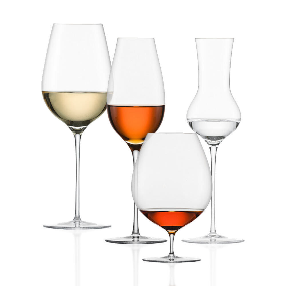 Set of 6, Mouth Blown Glassware Ranges