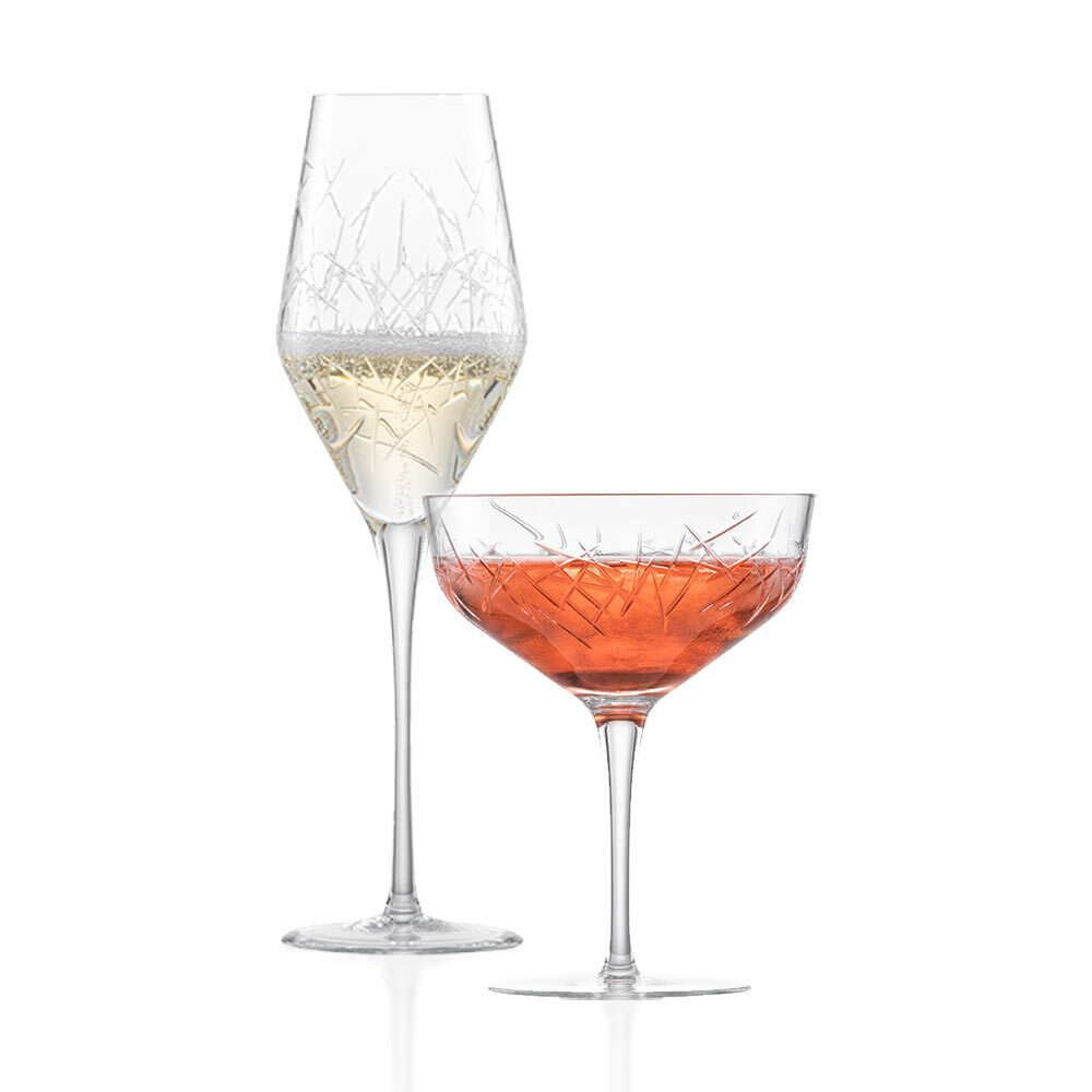 Set of 2, Mouth Blown Glassware Ranges