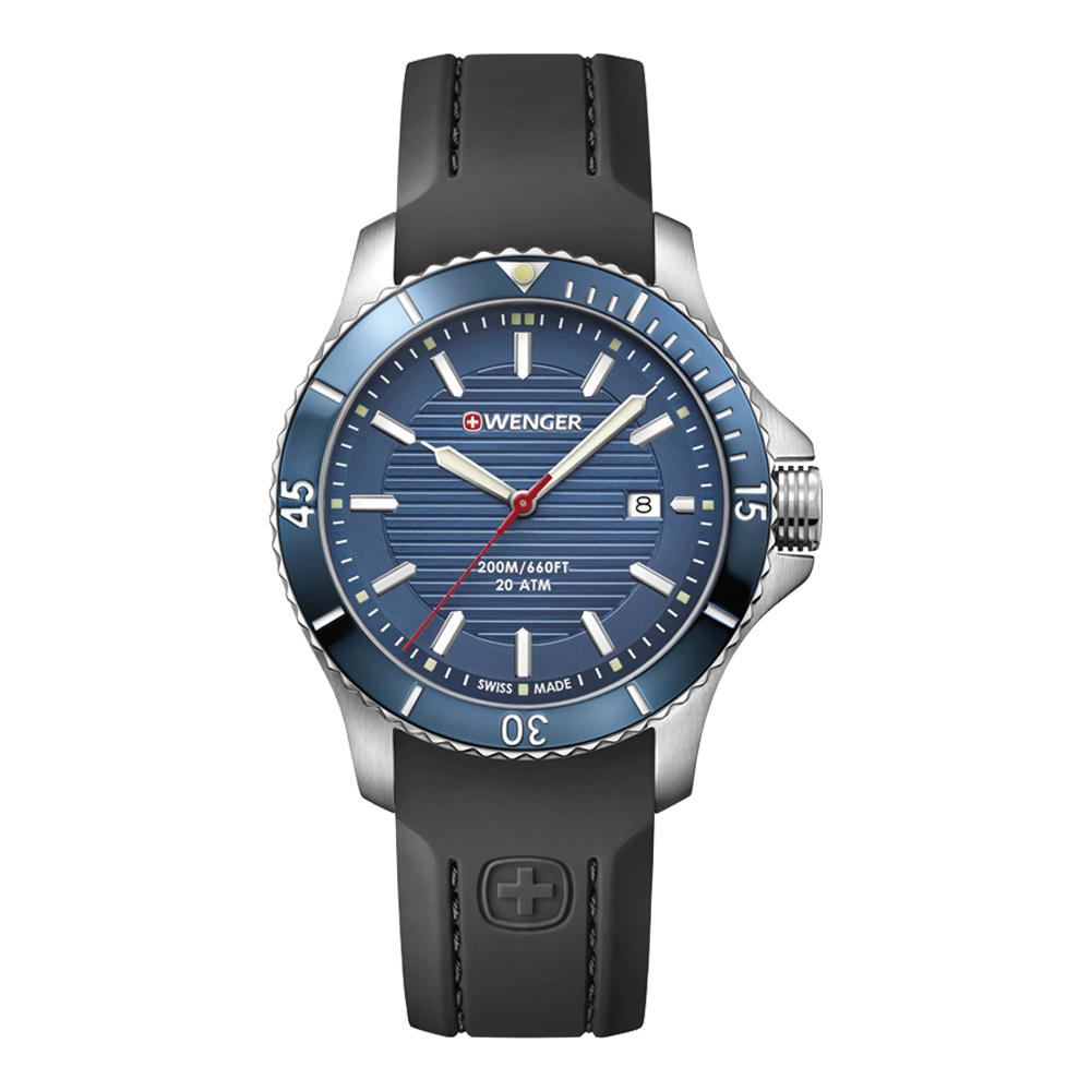 Men's Seaforce Blue Dial Analogue Watch