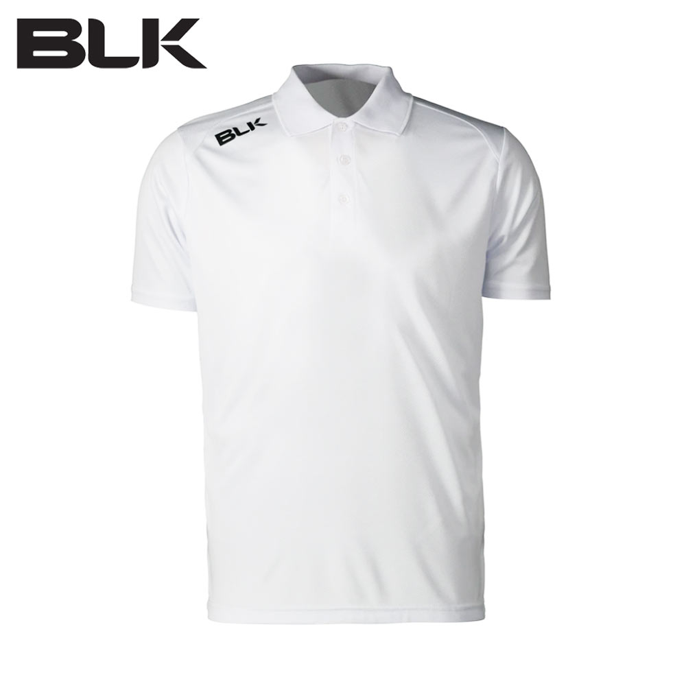 Men's Tek VII White Polo 
