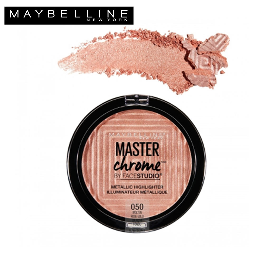 Master Chrome Metal Molten Rose Highlighter