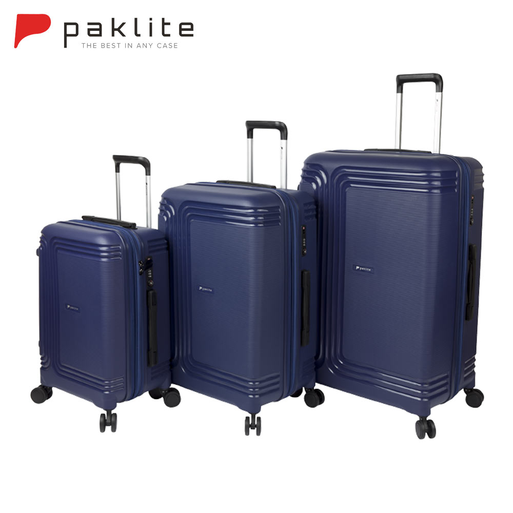 Twin Wheel Trolley Spinner with TSA Lock