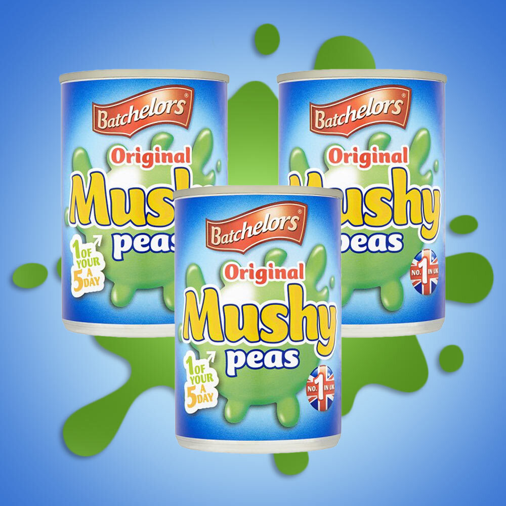 Pack of 3 300g Original Mushy Peas