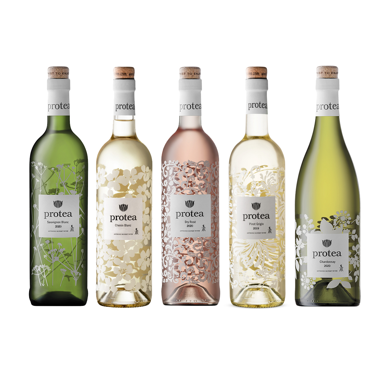 Selection of White Wine 2019-2020 (R64.83 Per Bottle, 6 Bottles)