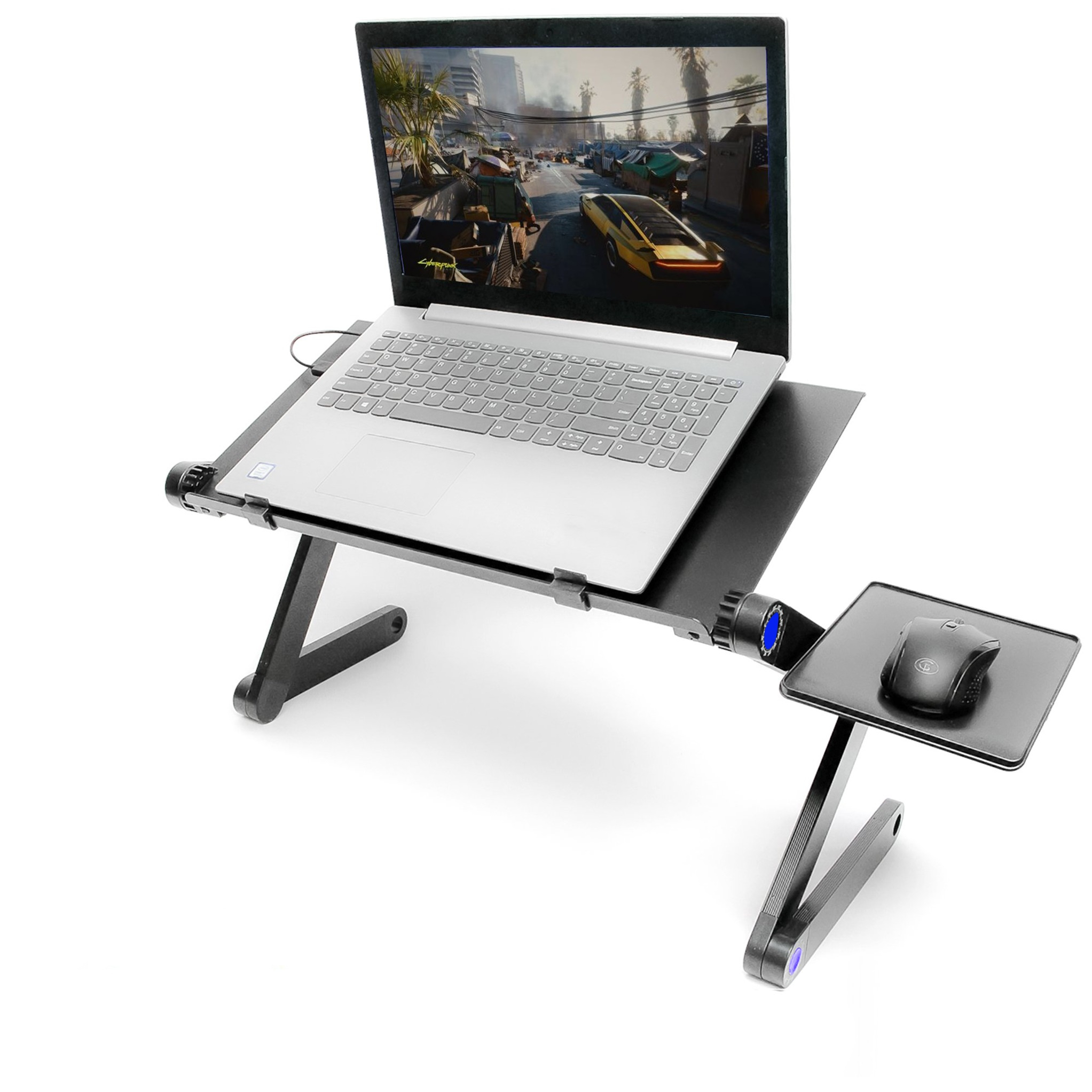Multi-Functional Ergonomic Adjustable Laptop Table Stand