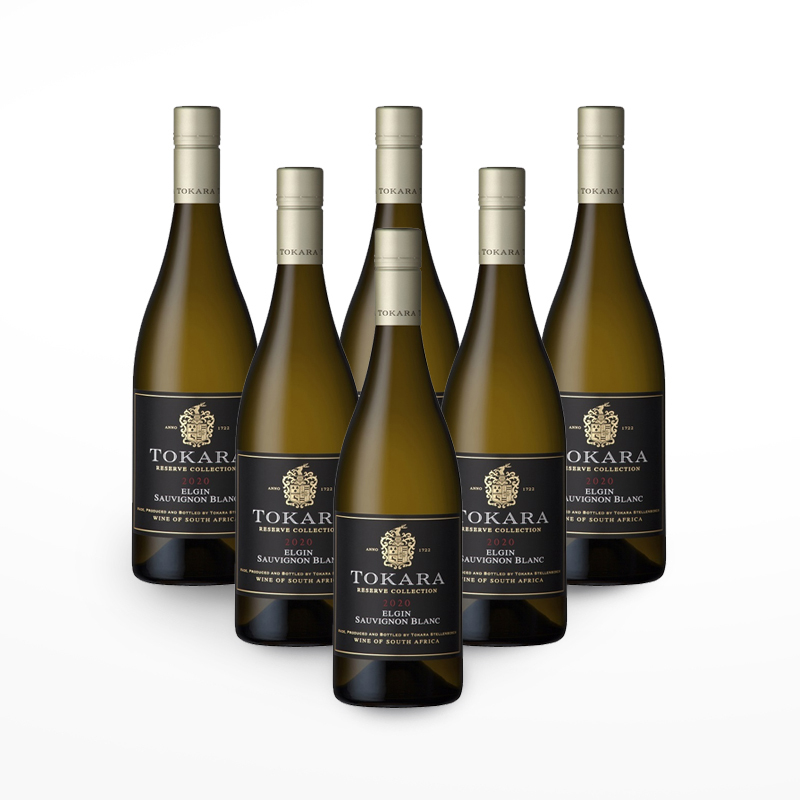 Reserve Collection Elgin Sauvignon Blanc 2020 (R129.83 Per Bottle, 6 Bottles)