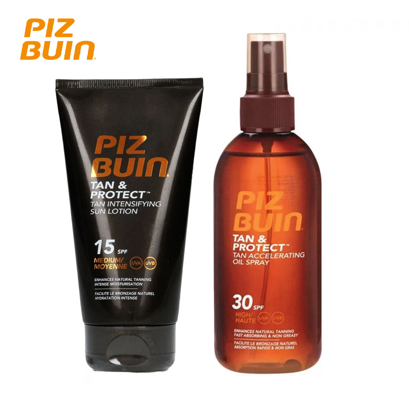 150ml Tan & Protect Oil SPF30 and 150ml Tan & Protect Lotion SPF15