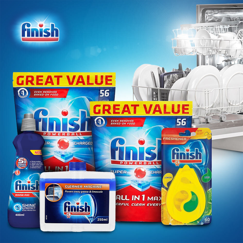 5 Piece All-In-One Dishwashing Bundle