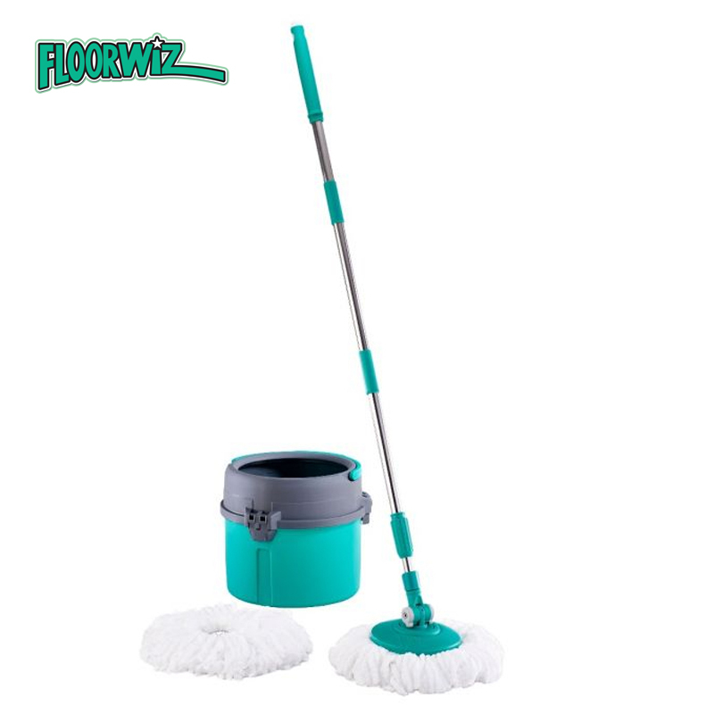 Spin Tech Mop and Microwiz Sponge