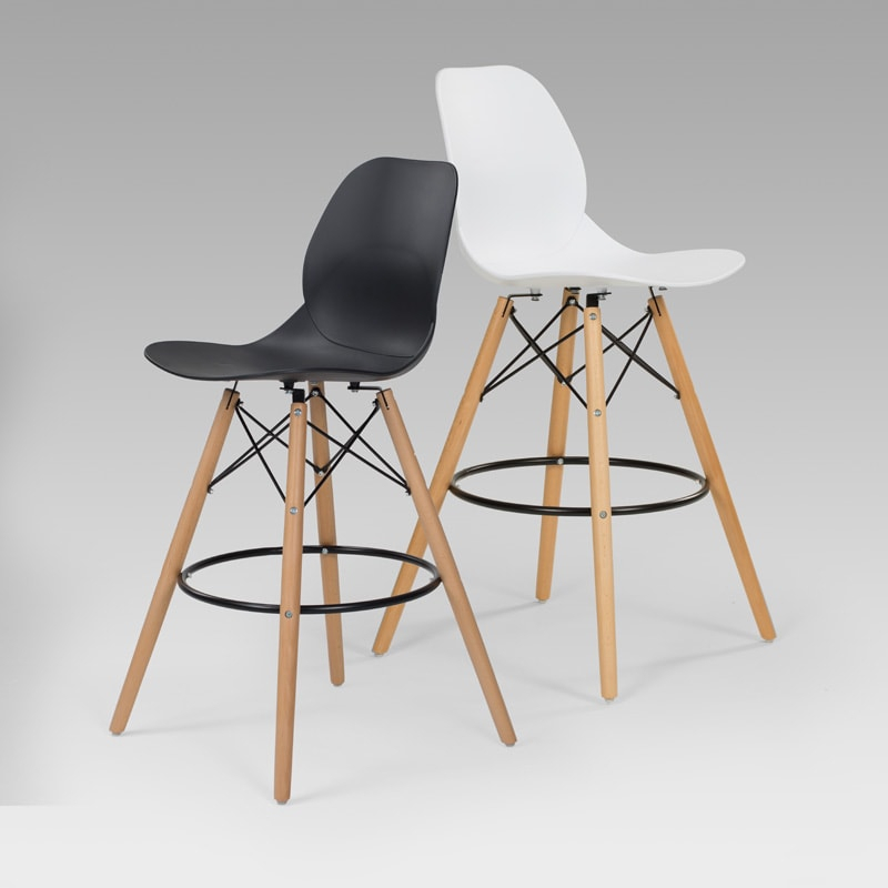 Eames Inspired Contemporary Bar Stool