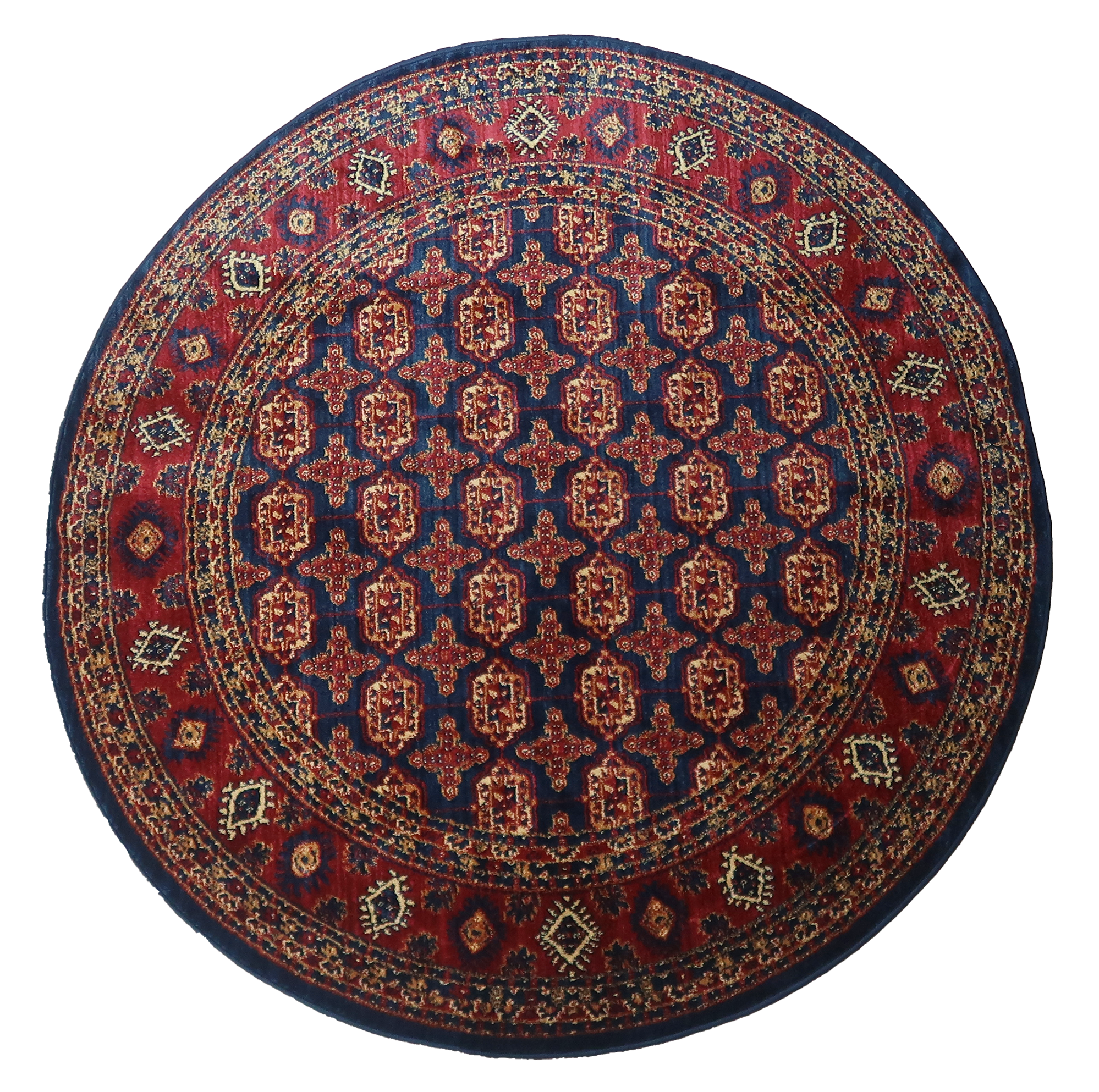 Ziglar Round or Rectangular Persian Inspired Rug