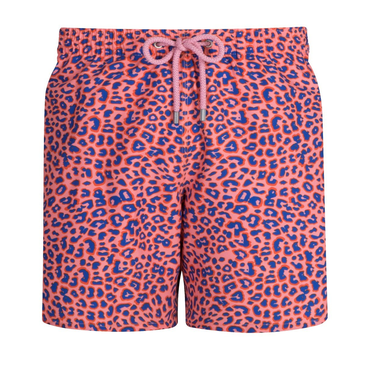 Leopard Print - Coral
