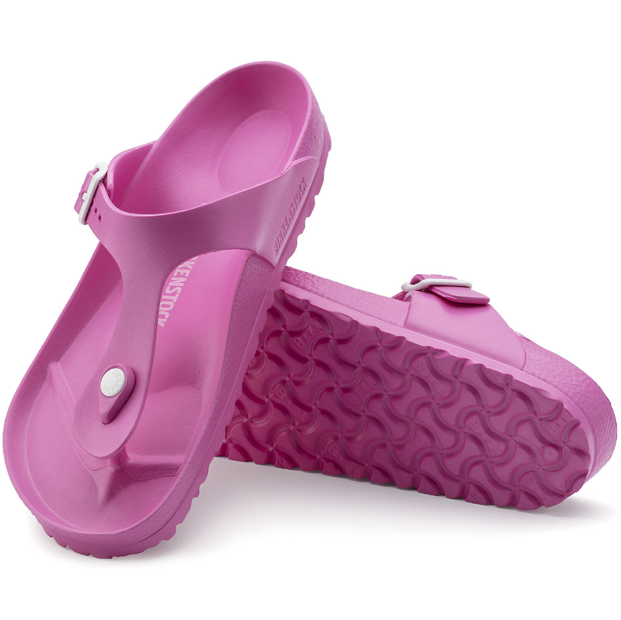 Ladies Gizeh EVA Neon Pink Sandals