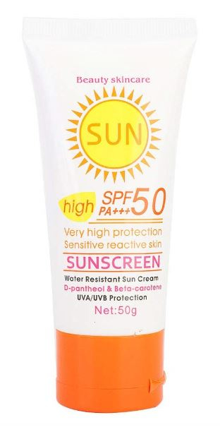 SPF50 50g Moisturing Sunscreen
