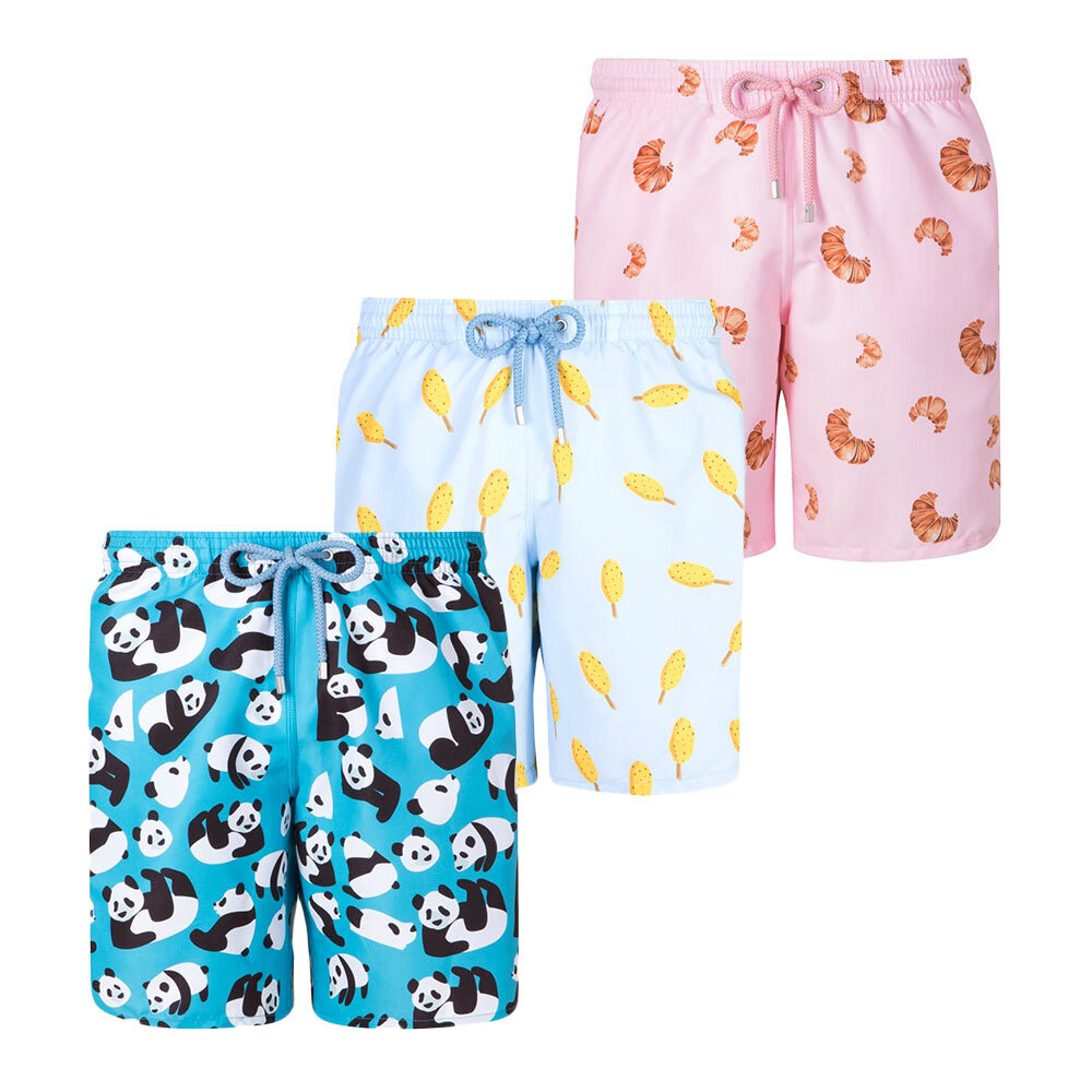 Men's Long Swim Shorts SS2020