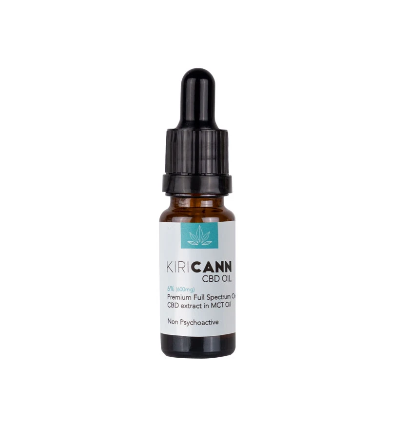 600mg 10ml Full Spectrum CBD Oil