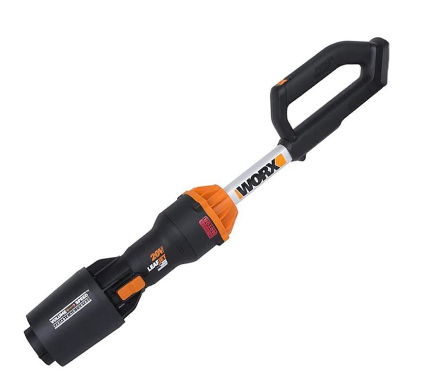 Air Leafjet Turbine 20V Brushless Garden Blower Tool with Battery and Charger (Model: WG543E)