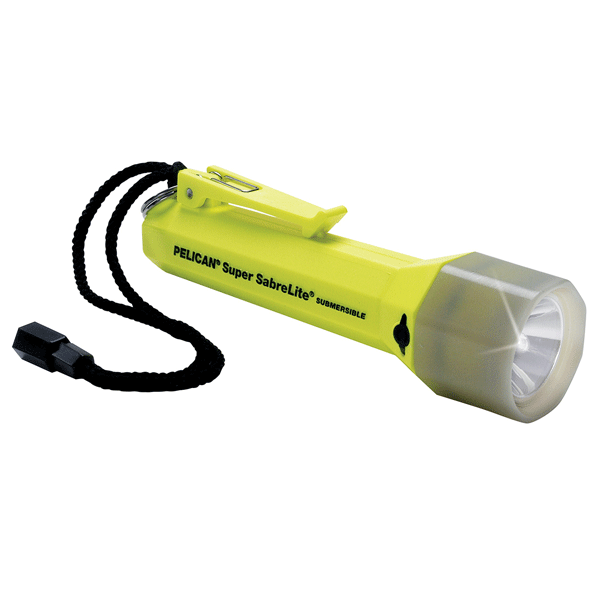 Super SabreLite 2000 Submersible Flashlight