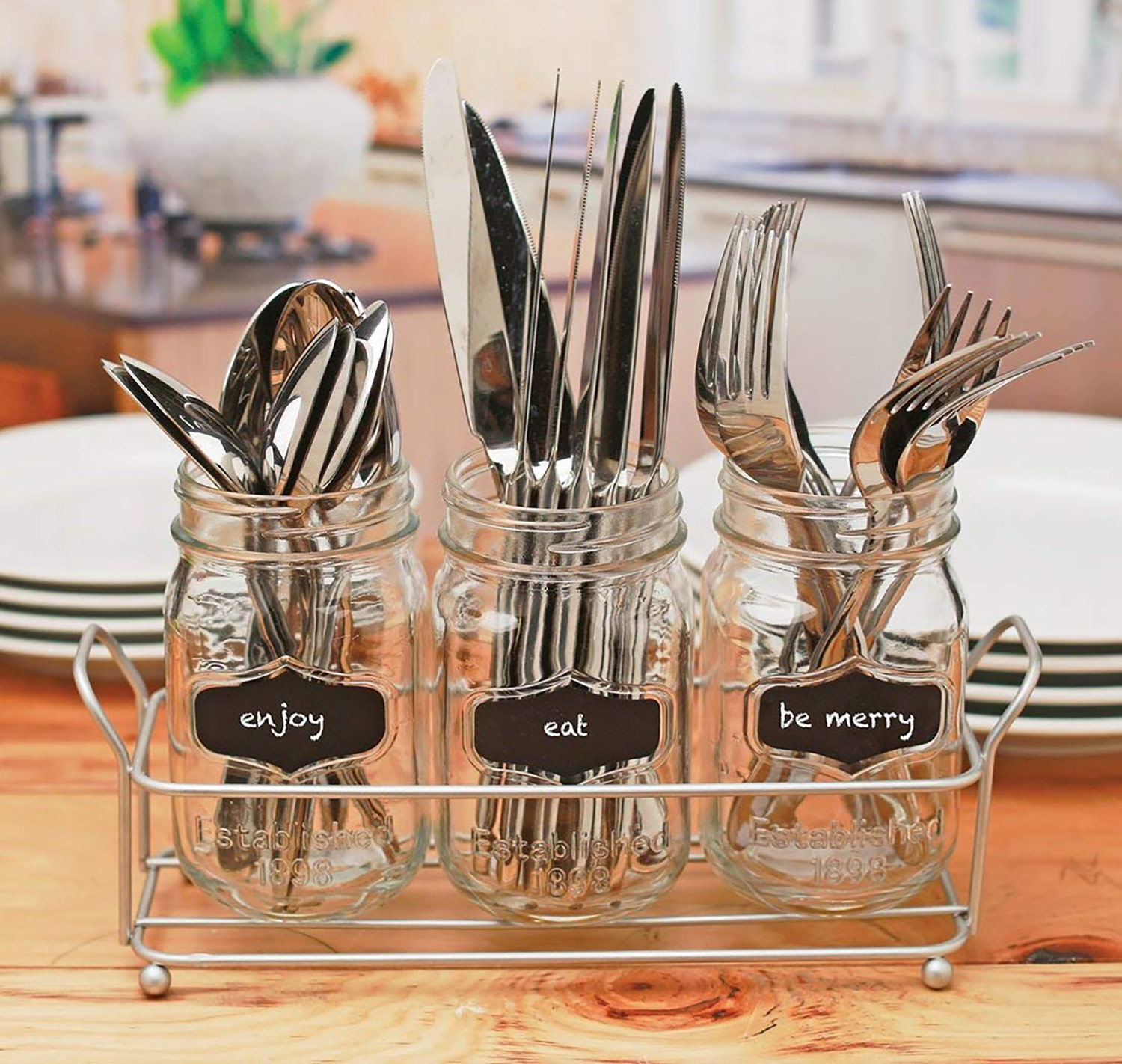 4 Piece Caddy Set