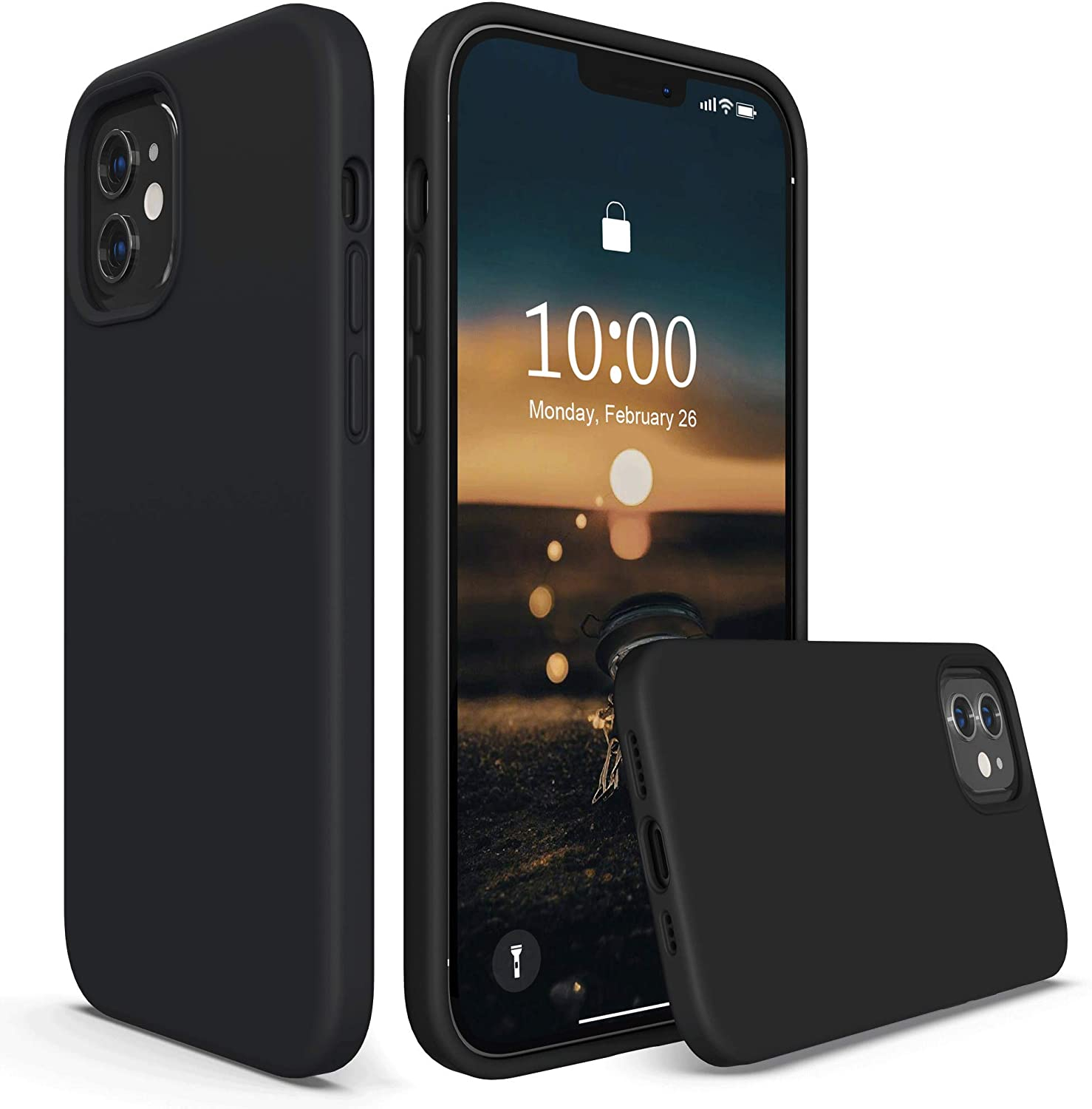 Black - iPhone not included