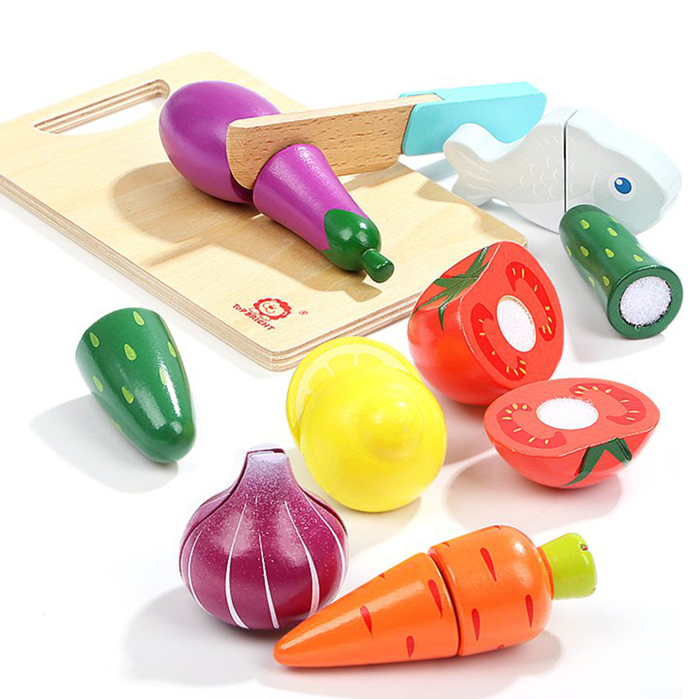 Wooden Cutting Food