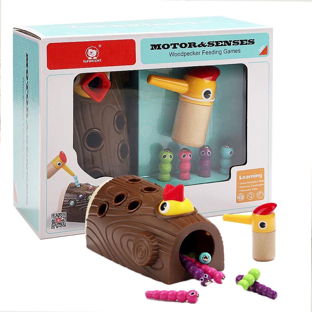Woodpecker Feeding Game