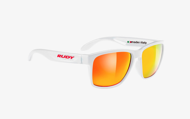 White gloss/Multilaser Orange