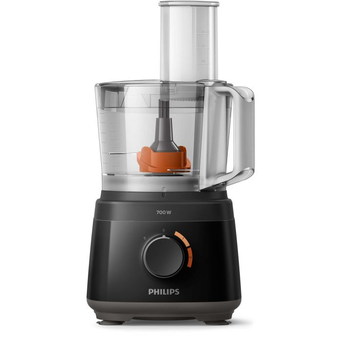 700W Compact Food Processor (Model: HR7320/10)
