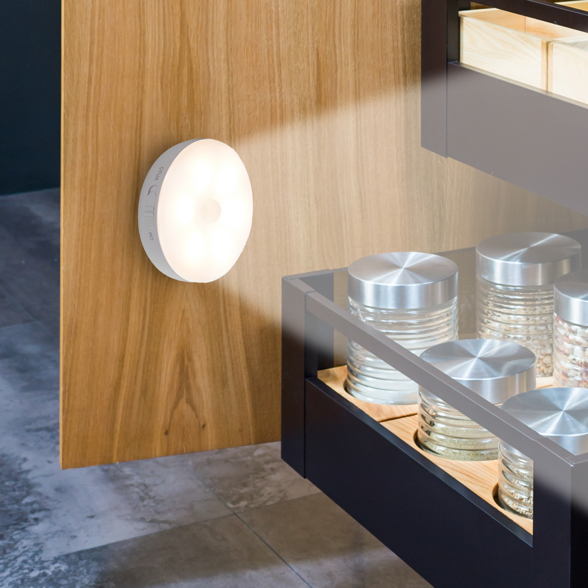 Rechargeable Motion Sensor Cabinet Light