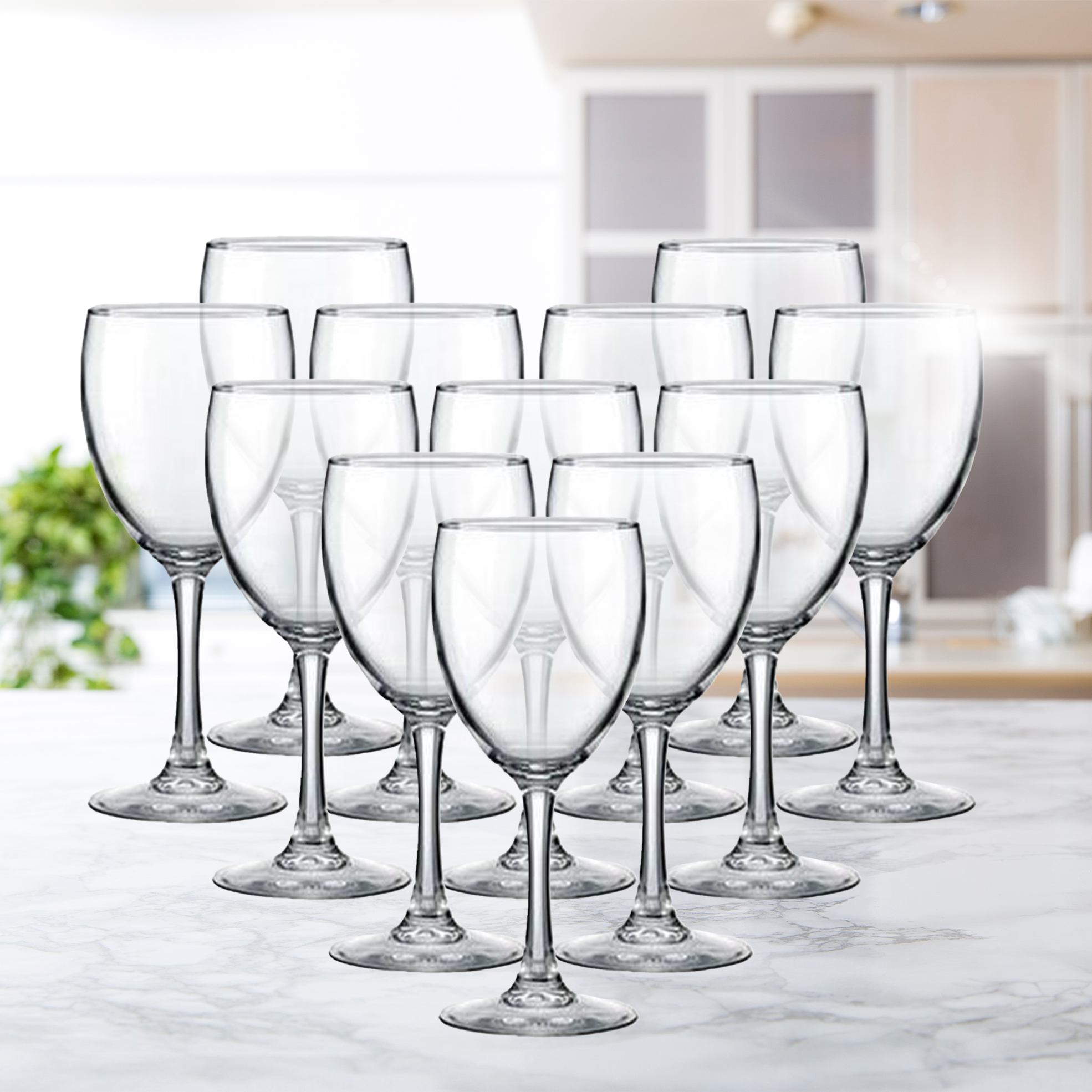 Set of 12 Merlot Collection Wine Glasses