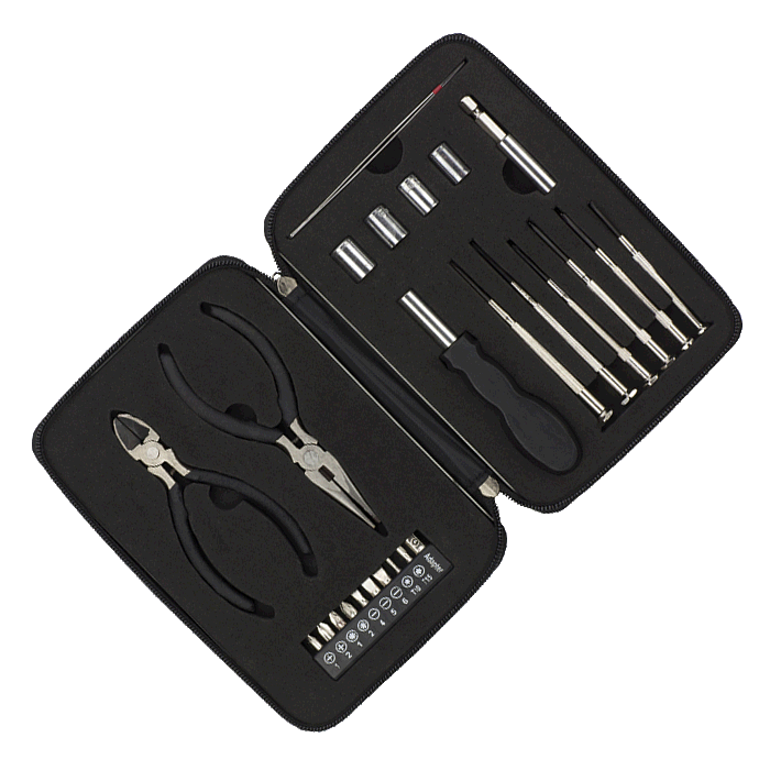 26-Piece Hobby/DIY Tool Set