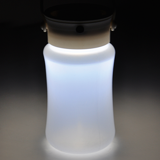 Silicone Outdoor Lamp with Storage Compartment