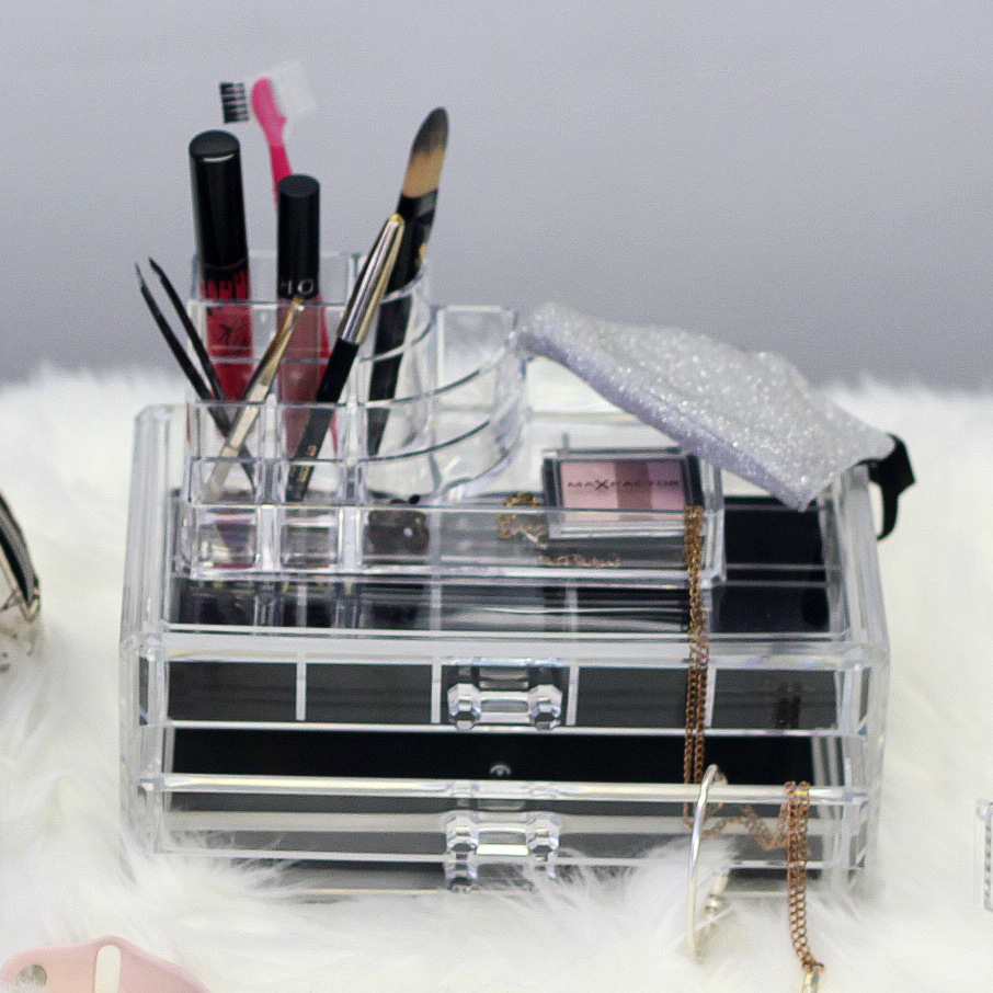 Ghost Mini Makeup Organiser Tray