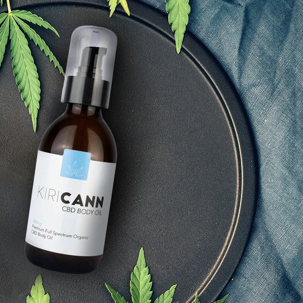 200mg Full Spectrum CBD Infused Body Oil
