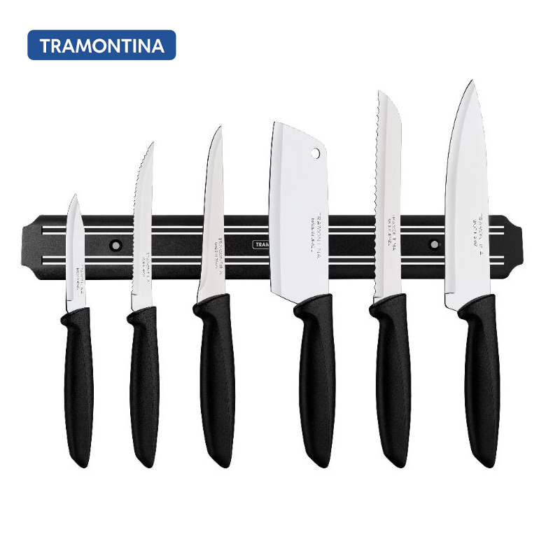 7 Piece Knife Set with Magnetic Knife Holder
