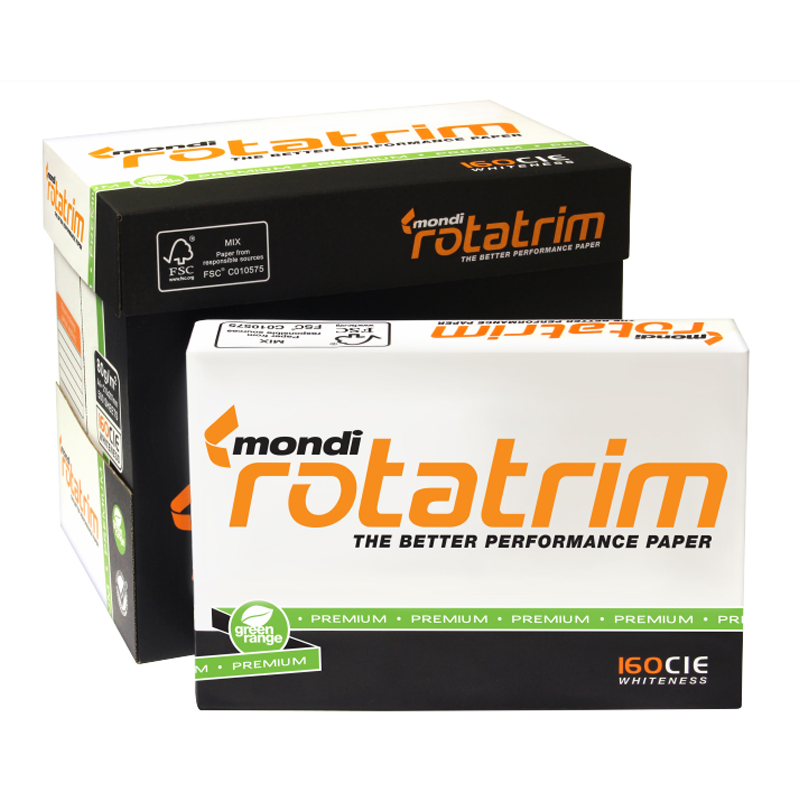 Pack of 5, 500 Sheets A4 White Paper Reams (R49.80 per ream)